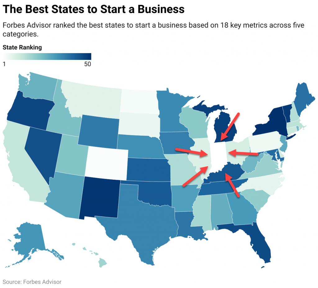 Did You Know Which State Was Ranked #1 In Forbes Magazine? | Top Choice ...